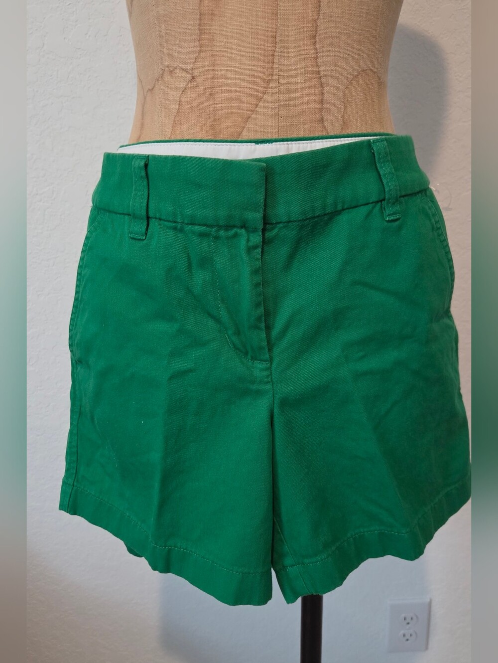 J. Crew Kelly Green Women's Tailored Shorts